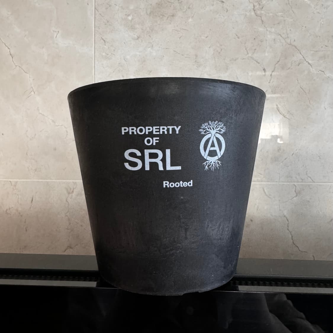 NEIGHBORHOOD - 送料込 NEIGHBORHOOD SRL LFE POT PL NEIGHBORHOOD×SRL NEW ARRIVAL SRL . CYLINDER TYPE PLANT POT-S