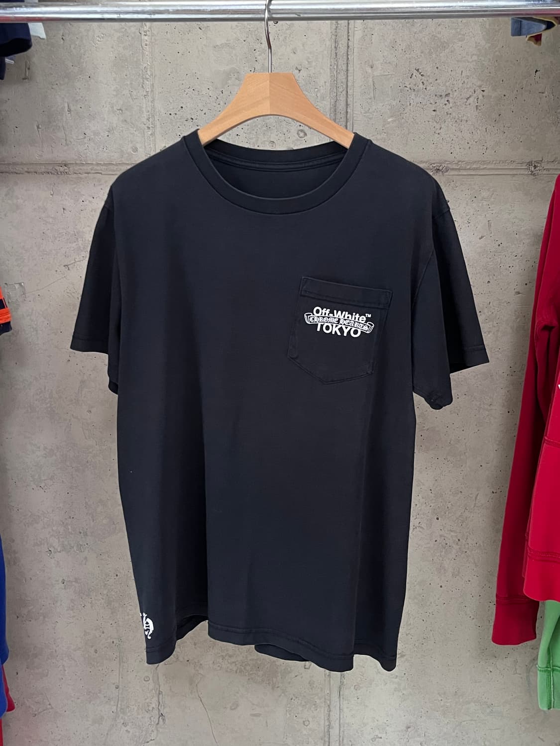 Chrome Hearts x Off-White 限定 Tシャツ 東京 M CHROME HEARTS x OFF