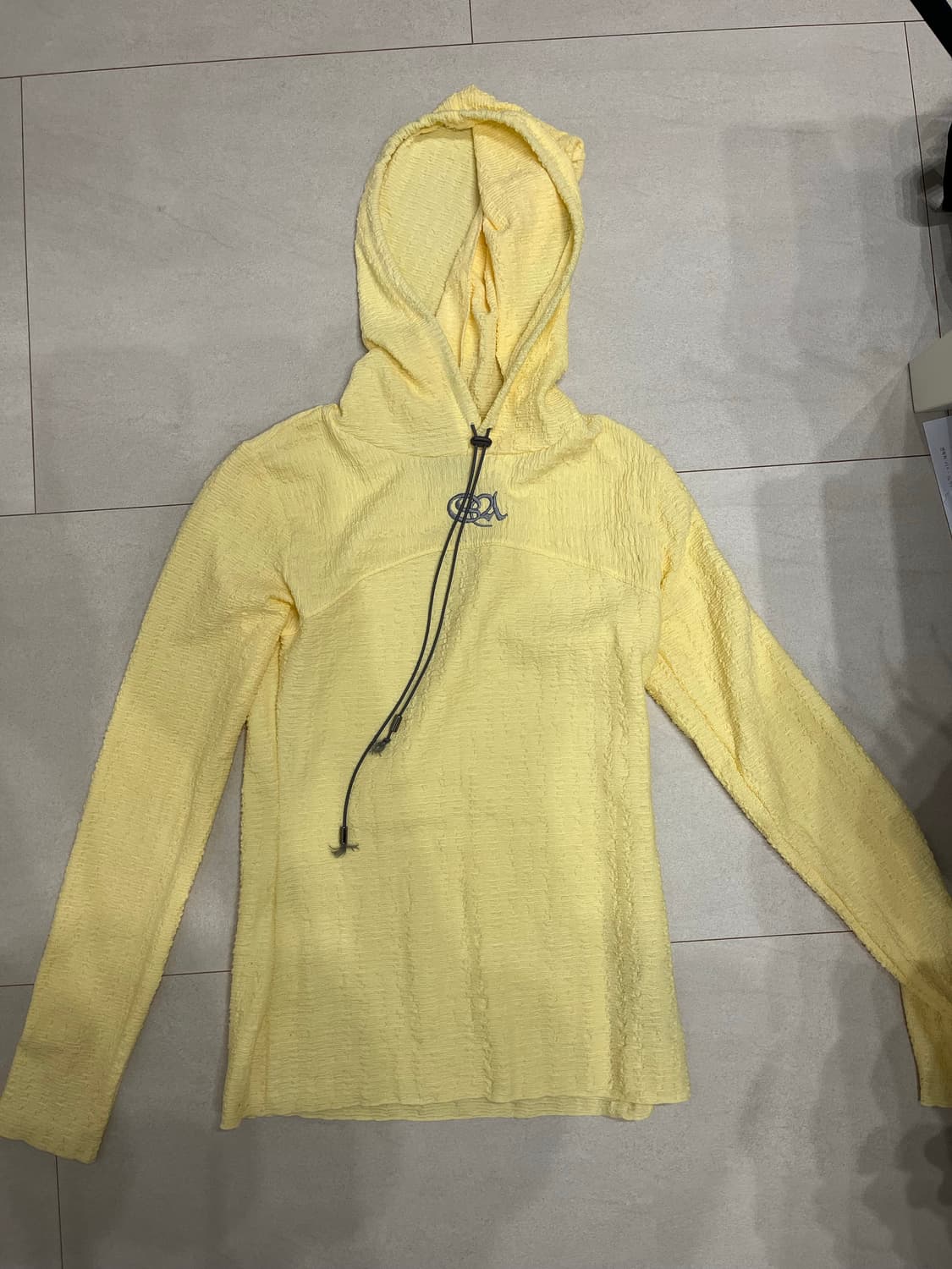 トップス SCULPTOR E-string Crinkle Hoodie Lemon MUSINSA | SCULPTOR E-string Crinkle Hoodie Lemon