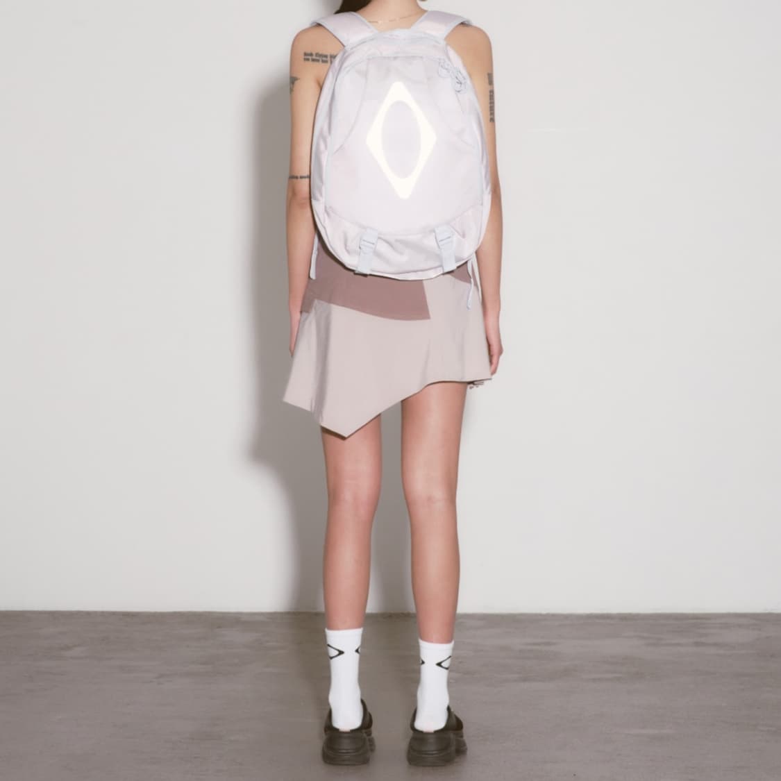 大人気 【MISCHIEF】 Rhombus Mountain Backpack Lavender MISCHIEF | 미스치프 New Mischief Backpack Rhombus Mountain