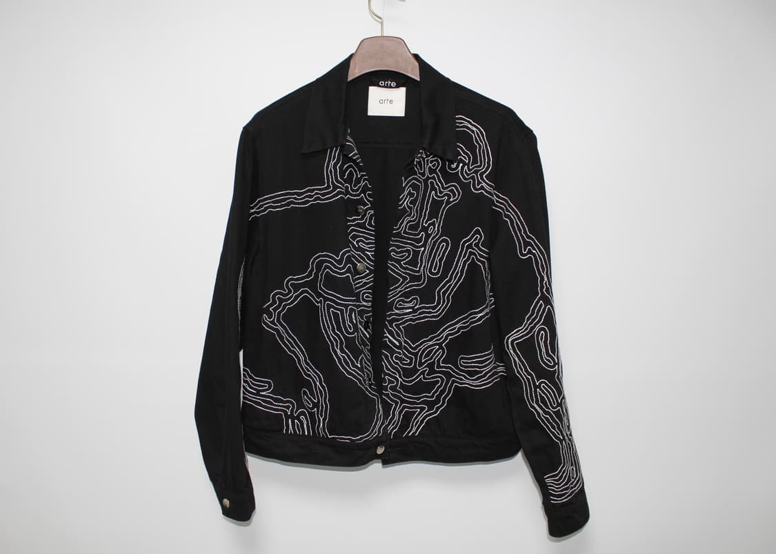 Arte Antwerp Jones Fighter Jacket | 후루츠패밀리