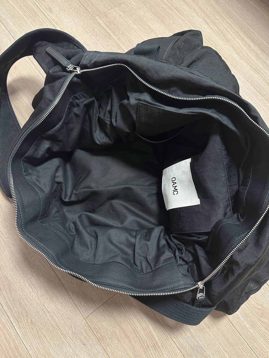 Inflated Backpack Oamc Backpack OAMC (オーエーエムシー) INFLATED