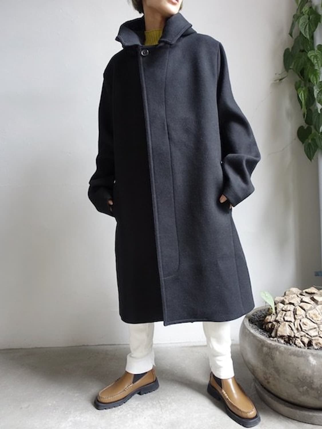 ジャケット・アウター BLESS Hoodedcoat BLESS Hoodedcoat