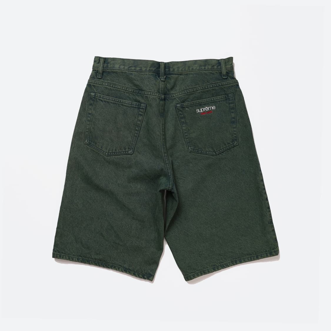 Supreme Baggy Denim Short Natural 『M』 Supreme Baggy Denim Short