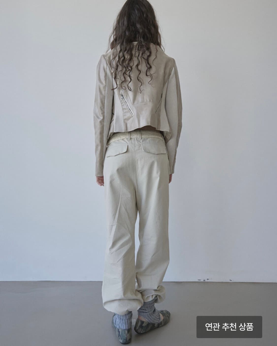 【SCULPTOR】My Go To Twill Pants Raw SCULPTOR MY GO TO TWILL PANTS | 후루츠패밀리