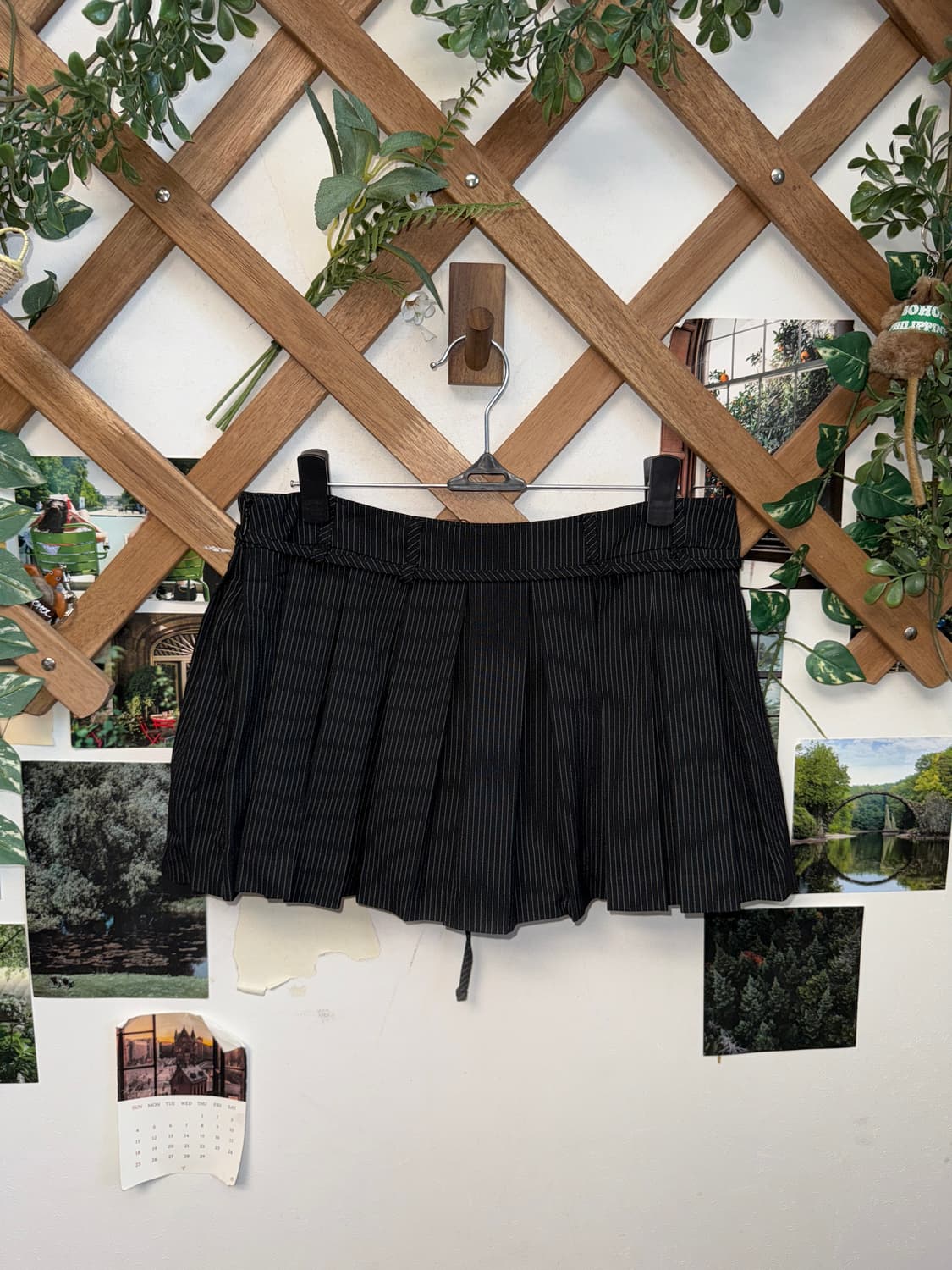 Threetimes cheery skirt stripe (새제품) | 후루츠패밀리