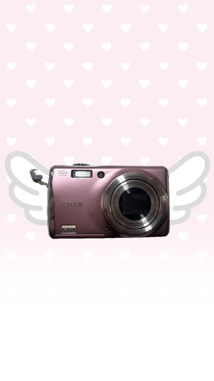 Fujifilm FinePix f70exr Pink | 후루츠패밀리