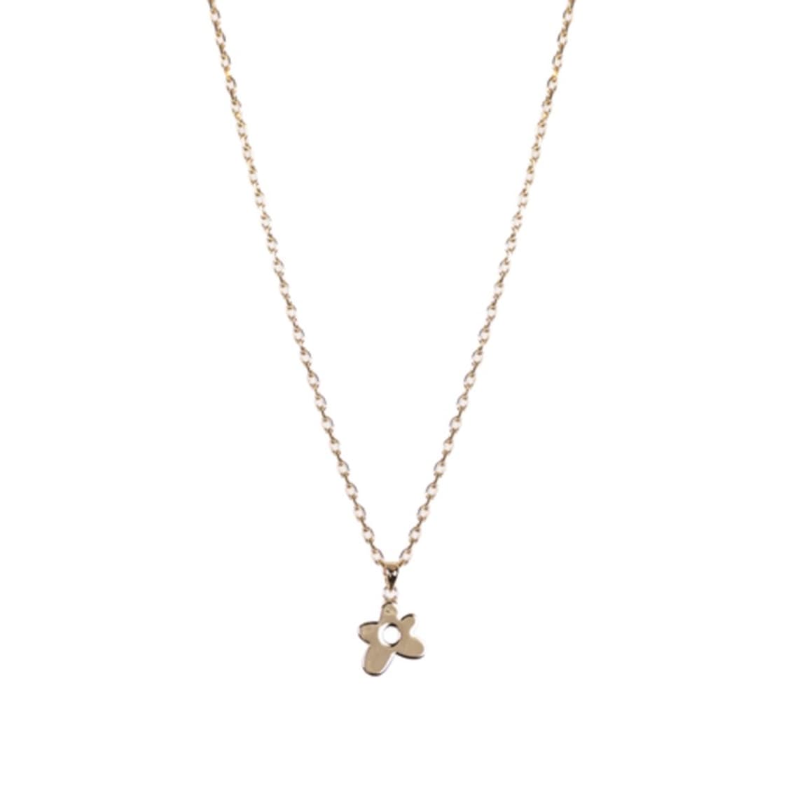 Flower Pendant Necklace Golf Wang Jual GOLF WANG Gold Flower