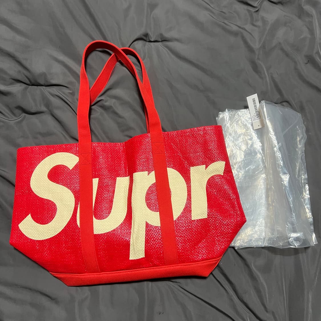 Supreme Raffia Tote Red シュプリーム 楽天市場】2020SS/Supreme/シュプリーム/Raffia Tote BAG