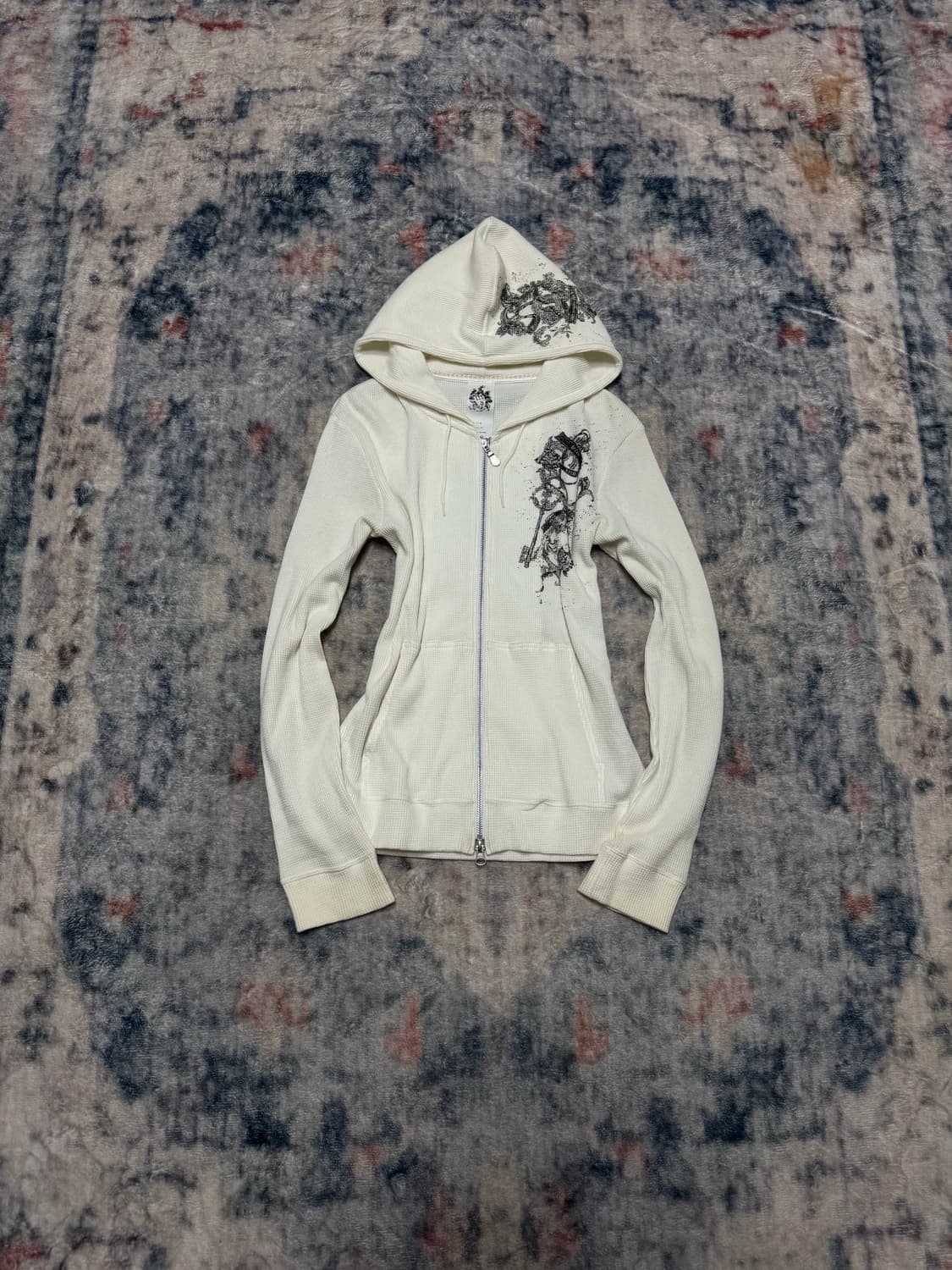 Tornado mart 00s archive y2k hoodie | 후루츠패밀리