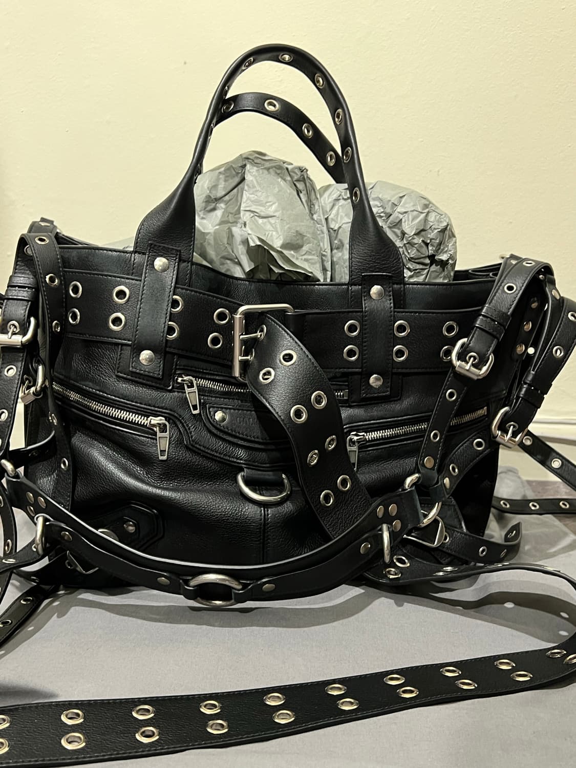 BALENCIAGA Emo Large Tote Bag