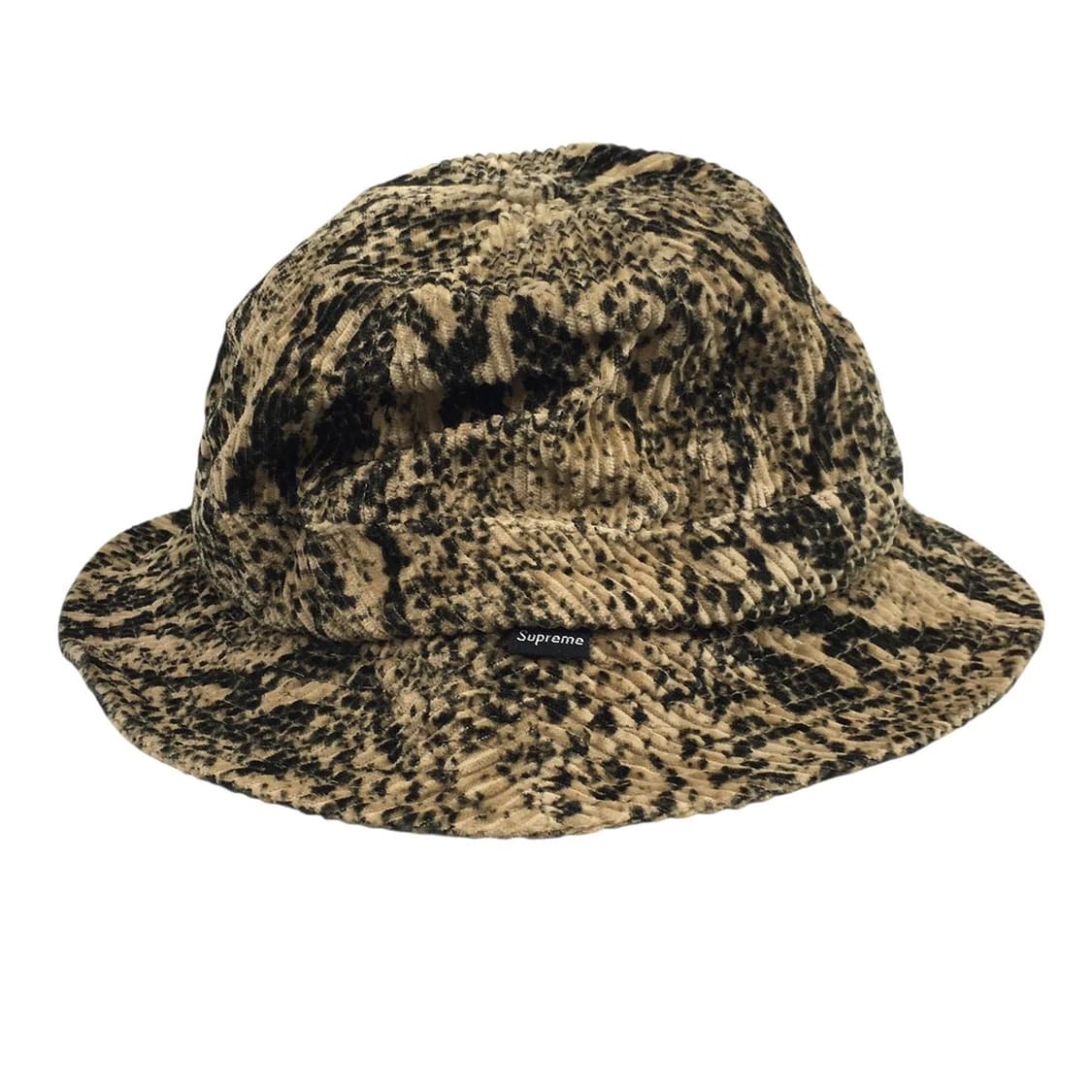 帽子 Supreme 20AW Snakeskin Corduroy Bell Hat Supreme 20AW Snakeskin Corduroy Bell Hat | 후루츠패밀리