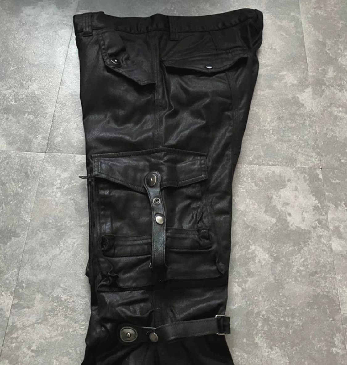 s*i様 TORNADO MART coating cargo pants Tornado Mart archive coating cargo pants | 후루츠패밀리
