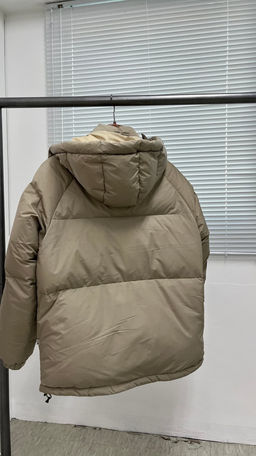 Ends and Means down jacket (L) | 후루츠패밀리