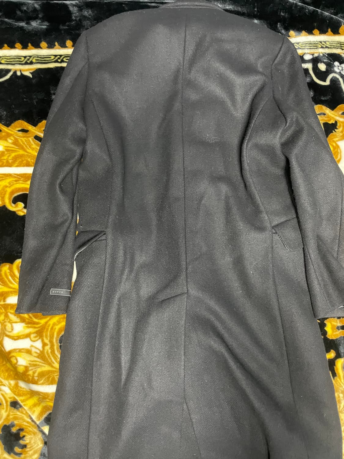 Eytys - GENESIS BLACK 롱 코트(48) | 후루츠패밀리