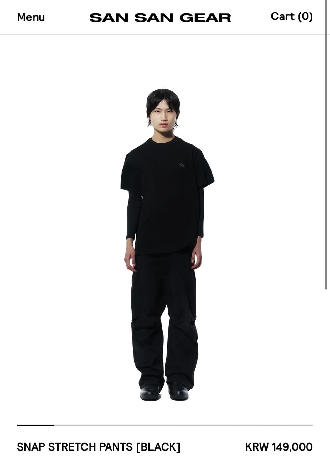 SANSAN GEAR SNAP STRETCH PANTS ブラック サイズ3 楽天市場】SAN SAN