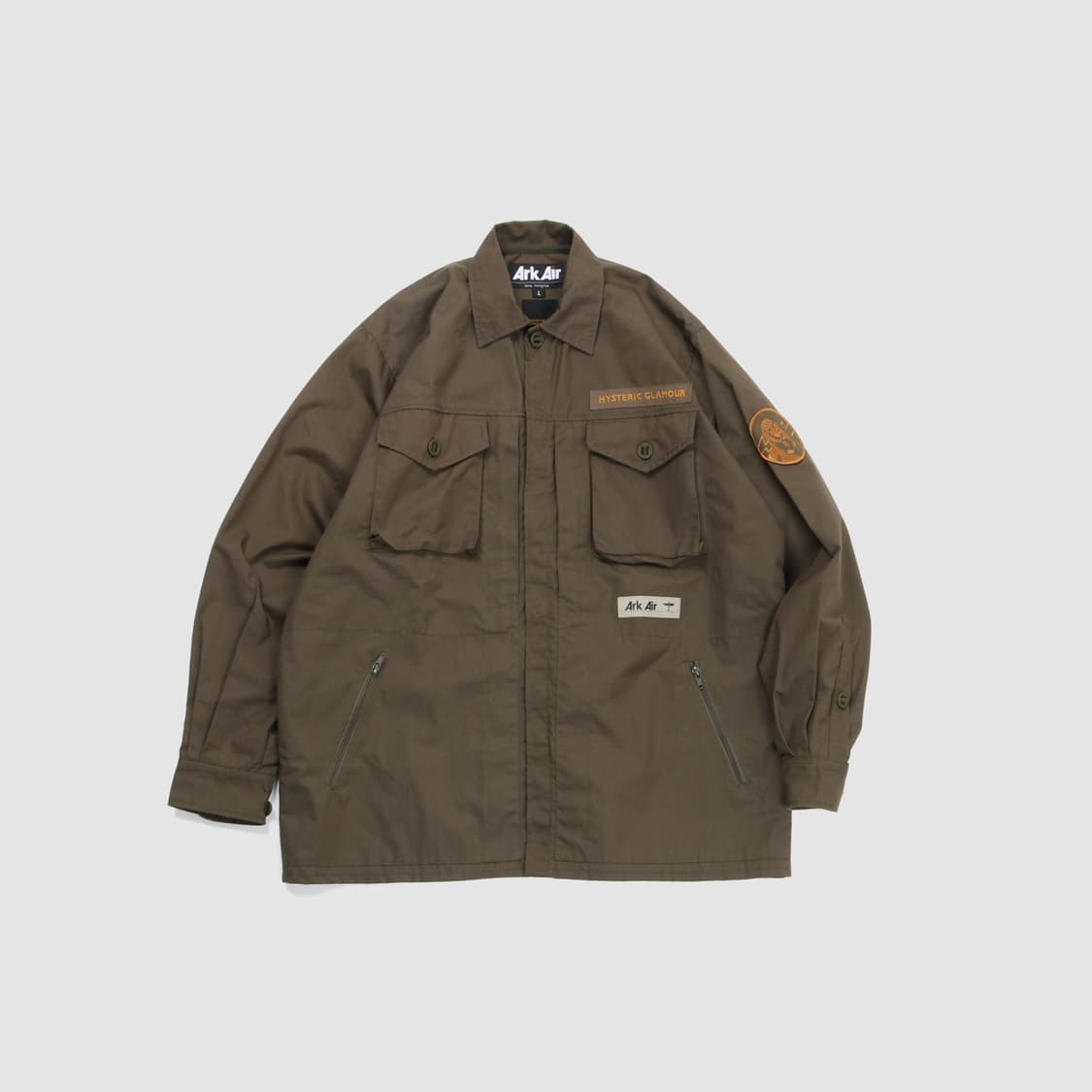 新品未使用ヒステリックグラマー×アークエアー トラフィックジャケット