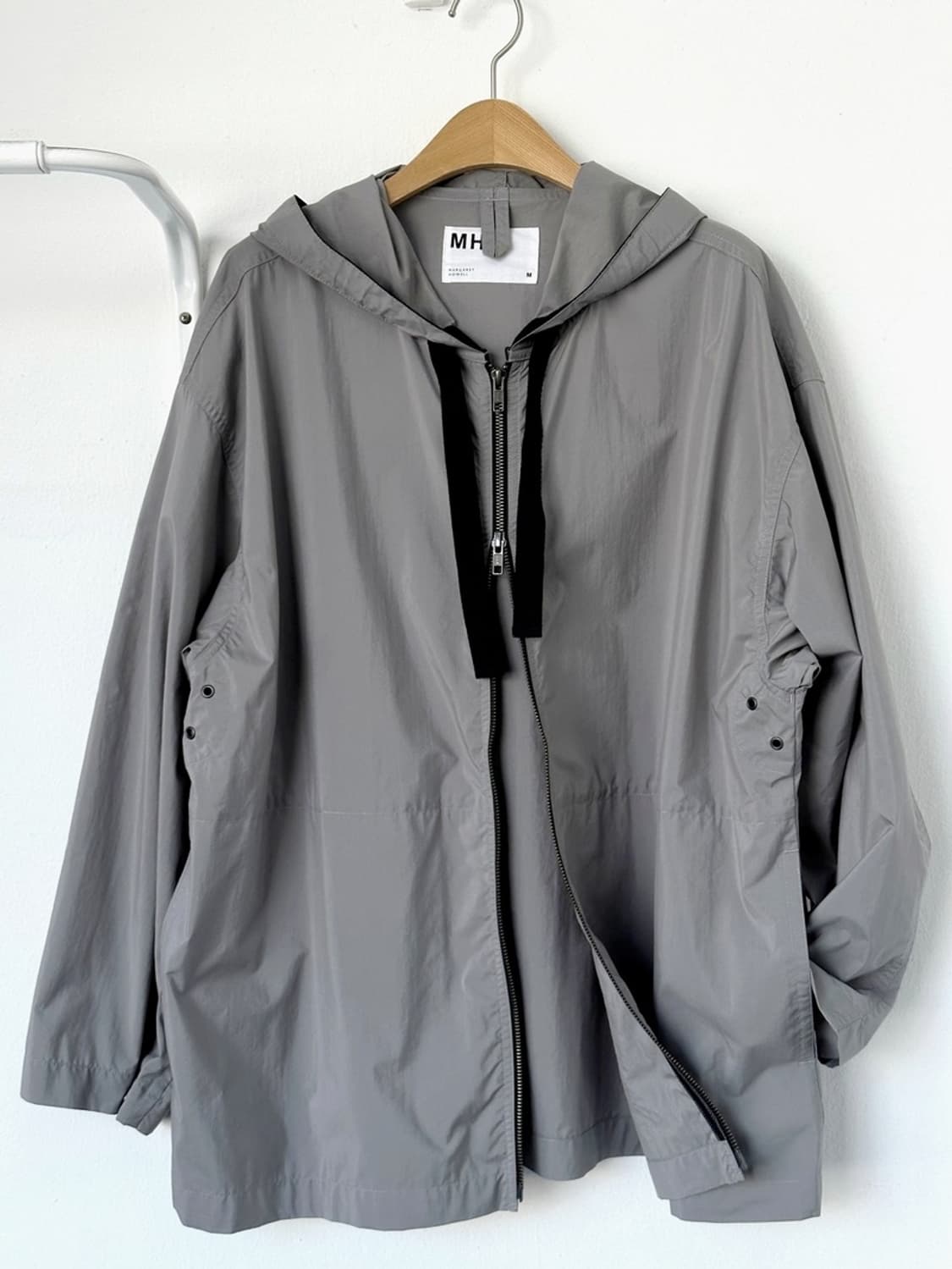 MHL. NATURAL WASHED COTTON NYLON ブルゾン NATURAL WASHED COTTON NYLON - SELECT EYE COMPANY：セレクト