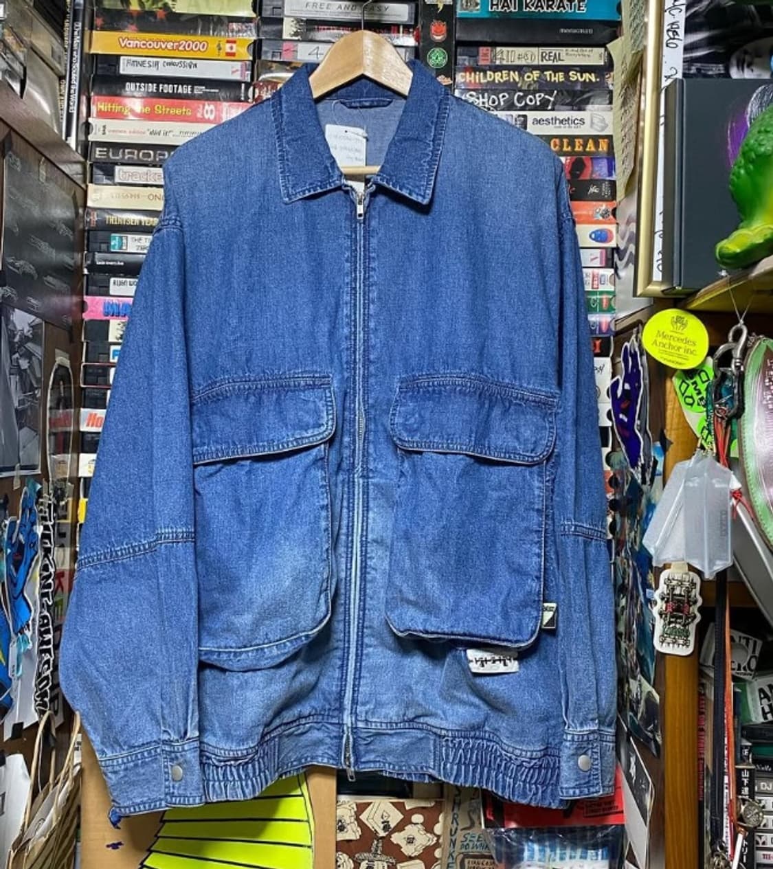beasm SSZ Dungaree jacket | 후루츠패밀리