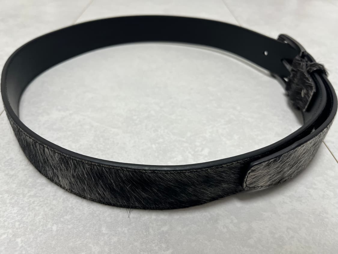 Mutimer COWHIDE BELT 소가죽 벨트 | 후루츠패밀리