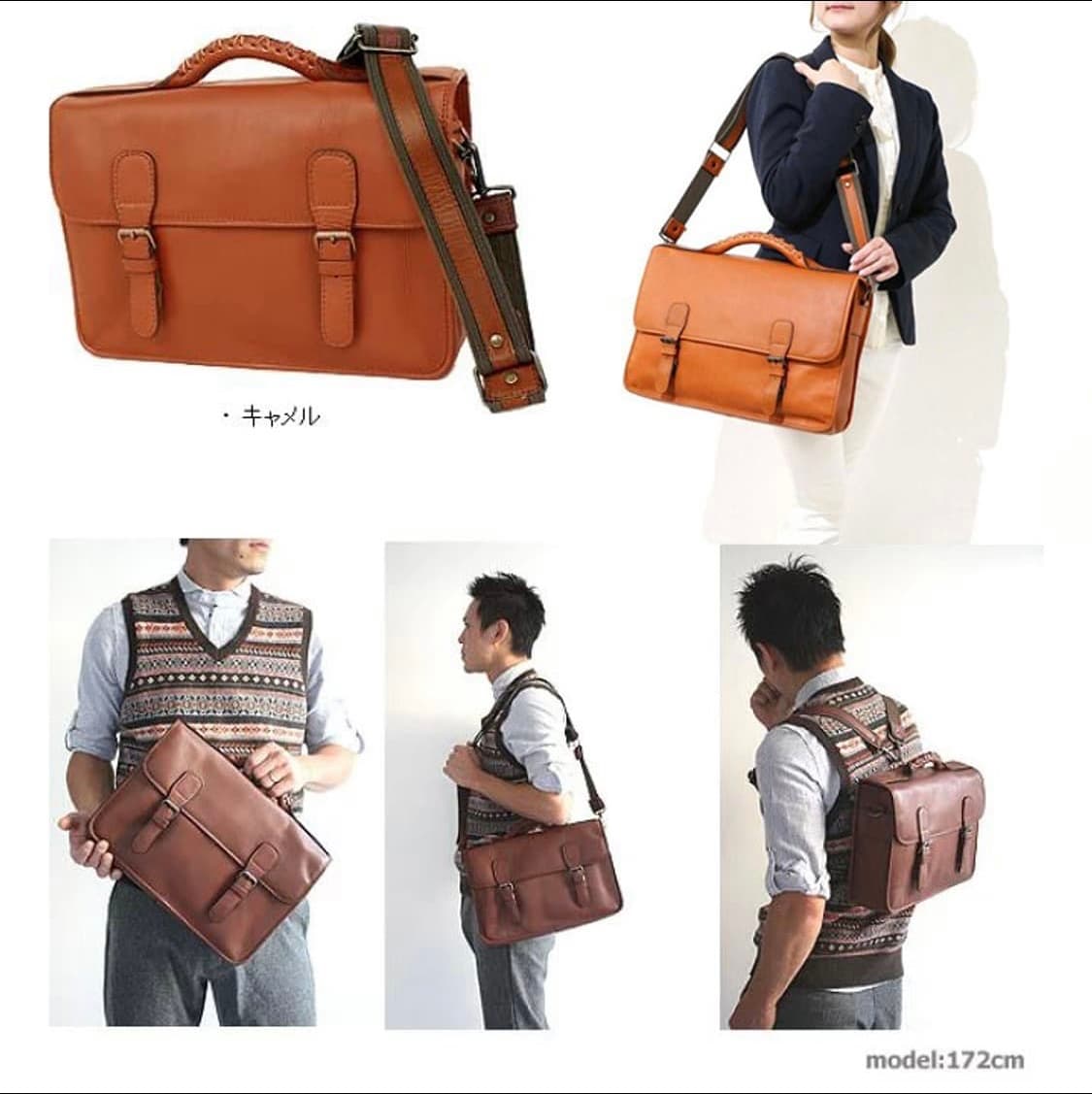 PORTER BARON　3WAY SHOULDER BAG PORTER BARON 3WAY SHOULDER BAG