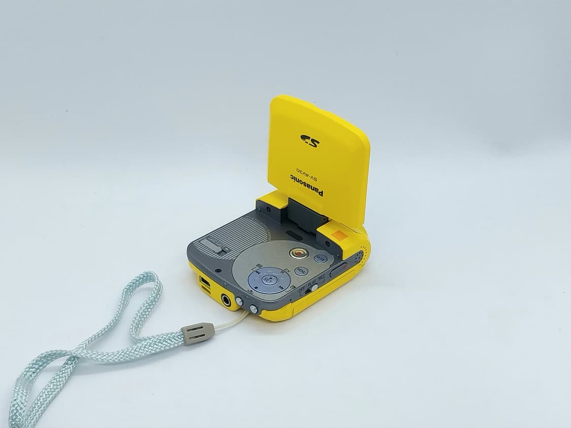 Panasonic D-snap SV-AV30 | 후루츠패밀리