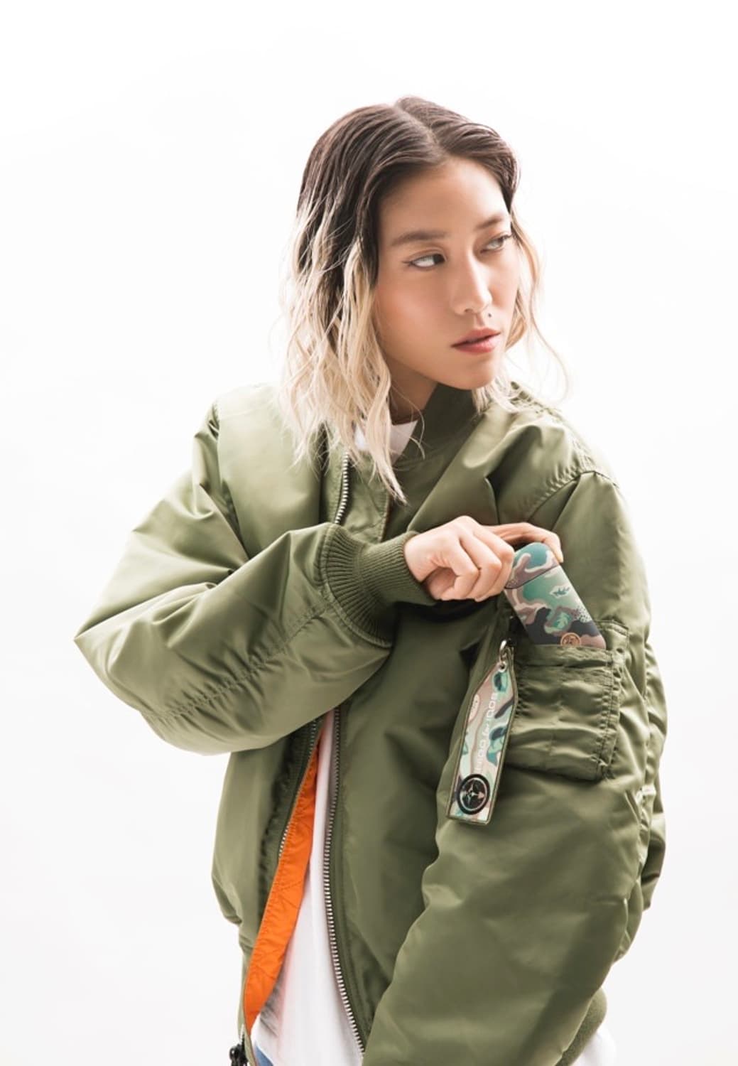 NIGO for iqos Ma-1 플라이트자켓 | 후루츠패밀리