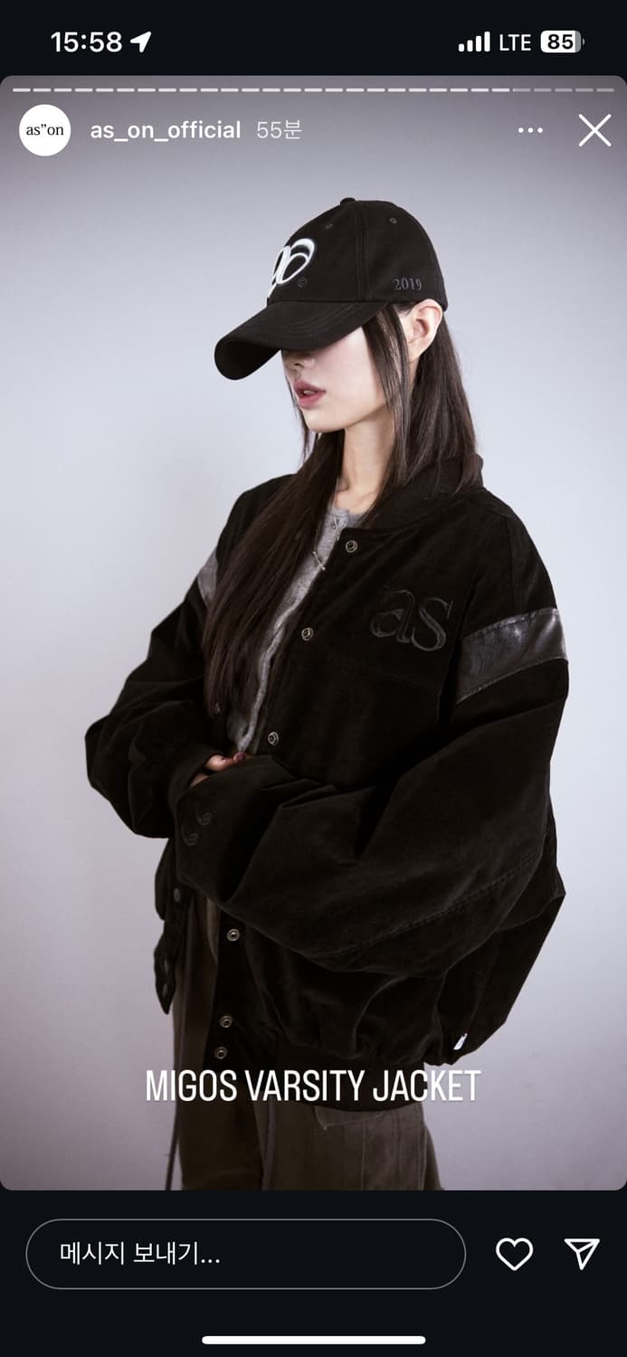 as\"on MIGOS VARSITY JACKET 韓国 日本未入荷 正規品 2025 as
