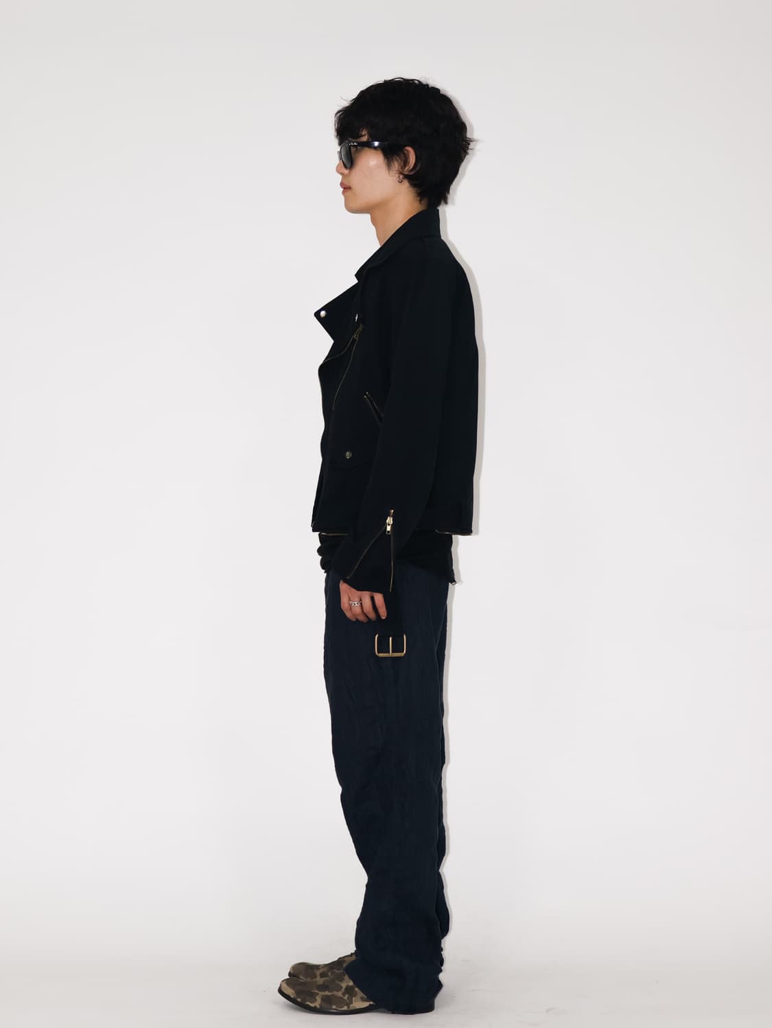 KRIS VAN ASSCHE rider jacket | 후루츠패밀리