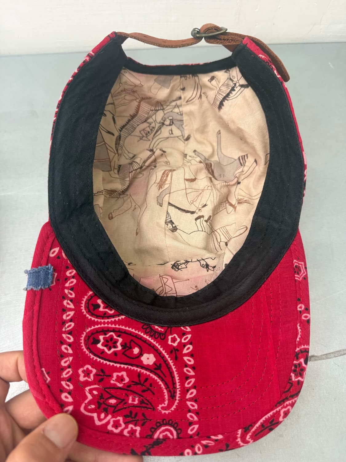 visvim ict bandana cap | 후루츠패밀리