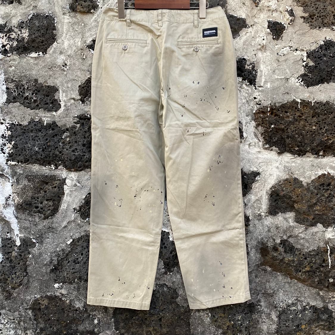 neighborhood savage chino pants ネイバーフッド SAVAGE CHINO PANTS