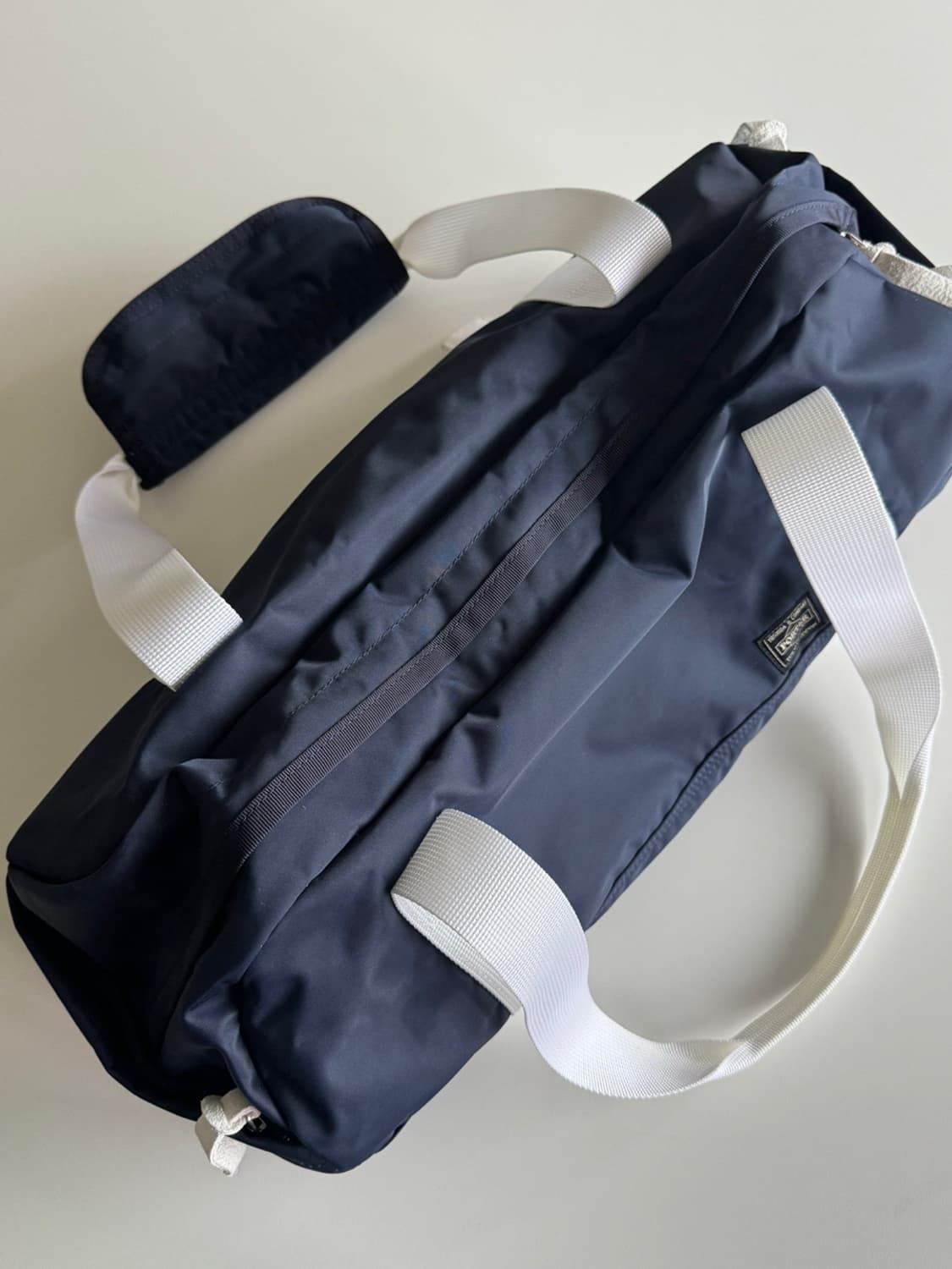 Head Porter Shati Boston duffle bag,Navy | 후루츠패밀리