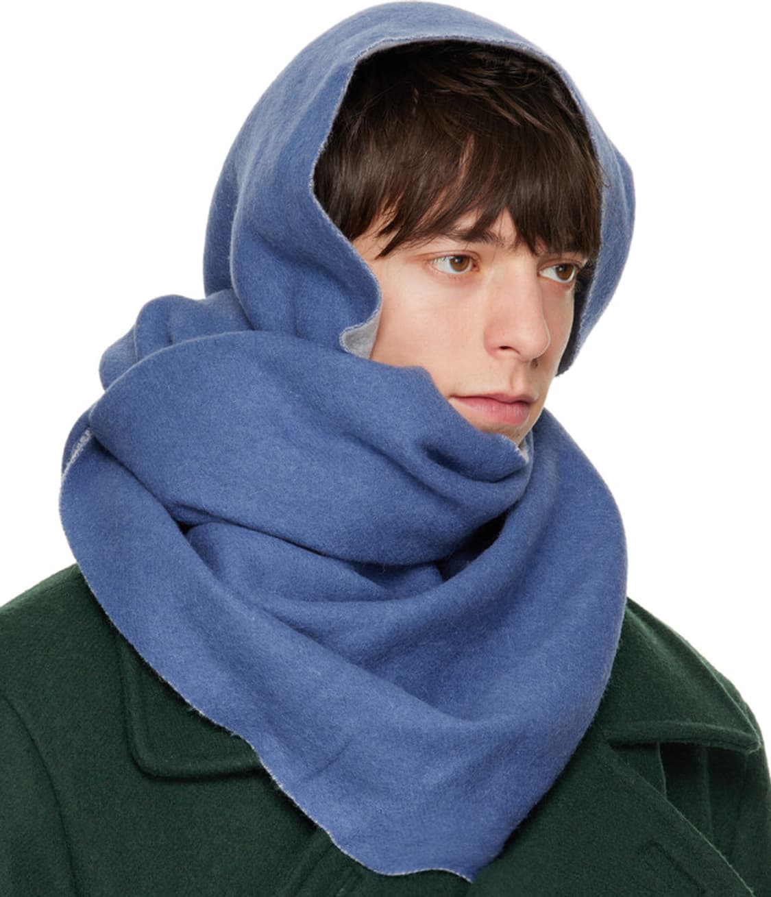 BLESS Draps Long Scarf Greymelange : wwtwseoul BLESS Draps
