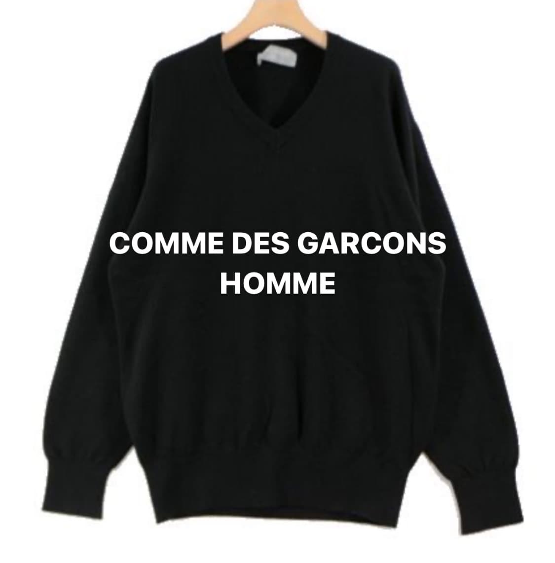 90s comme des garcons homme design knit comme des garcons homme