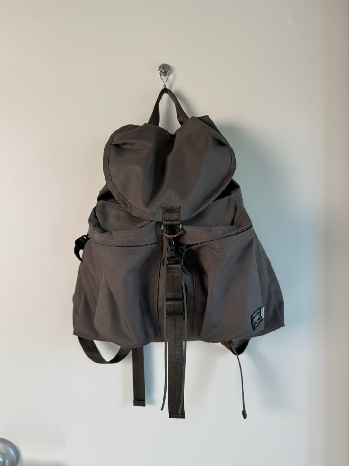 Kaptain sunshine x Porter trail pack | 후루츠패밀리