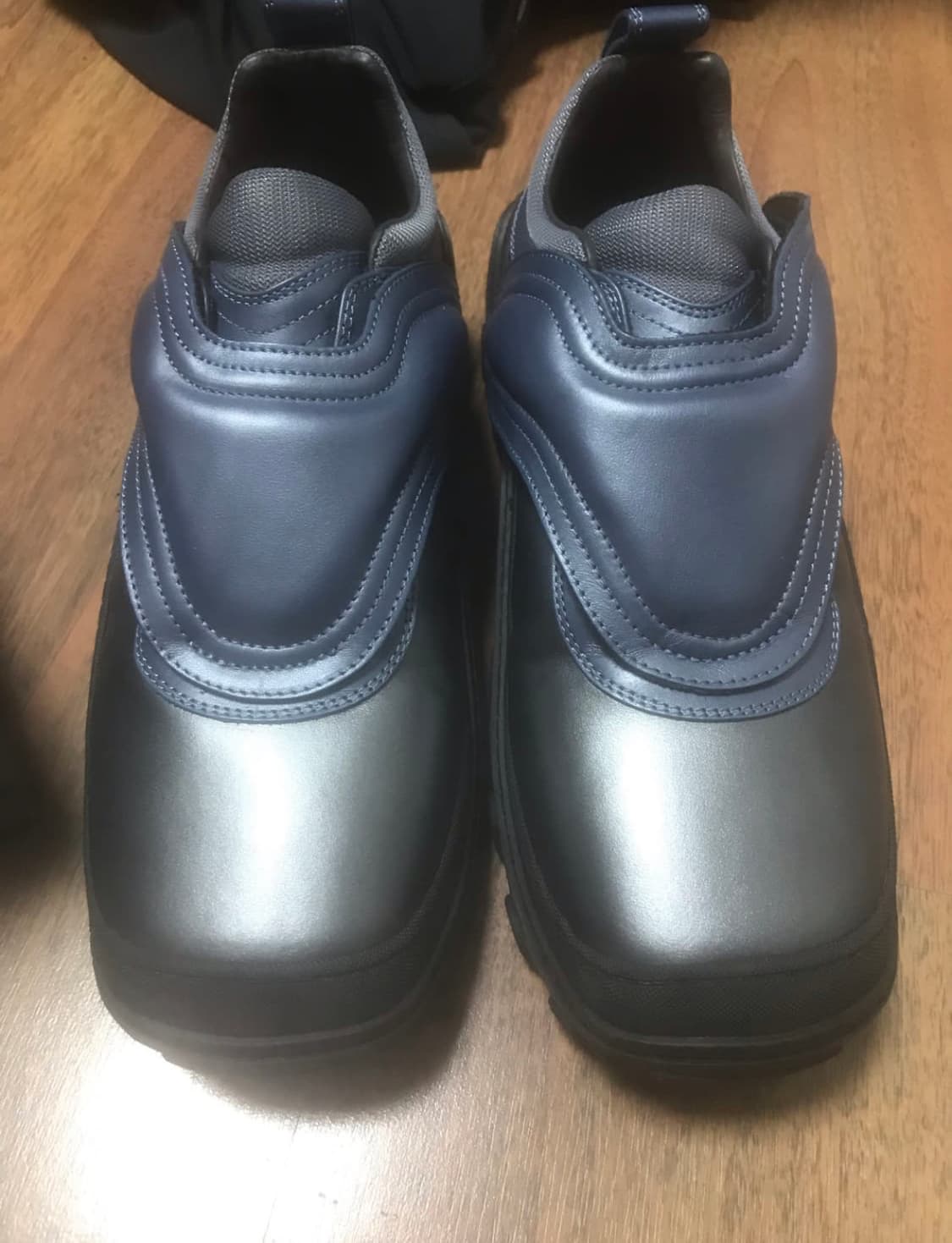 KIKO KOSTADINOV Tonkin Strap Leather 42 Kiko kostadinov TONKIN