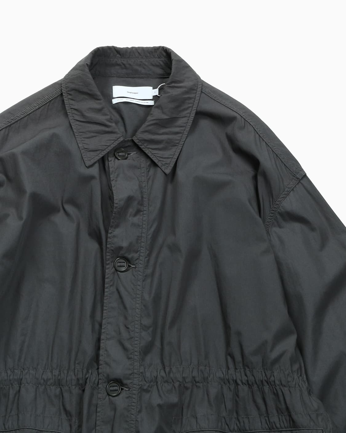 Graphpaper Garment Dyed Poplin Coat | 후루츠패밀리