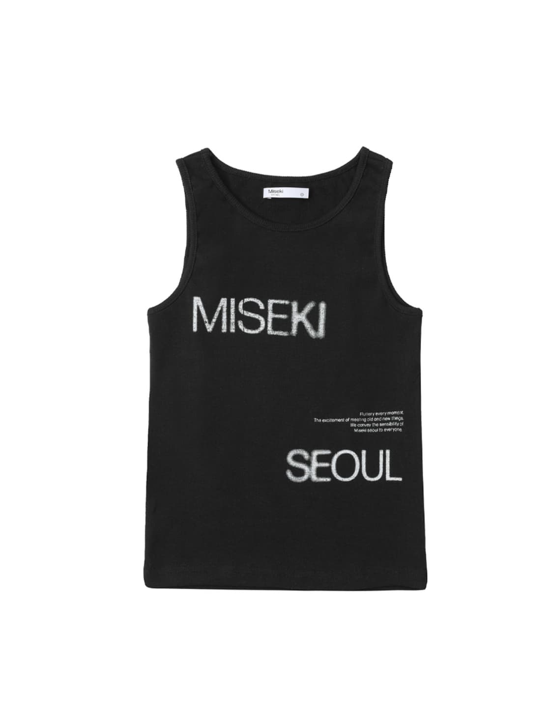 MISEKI SEOUL☆Logo short sleeves MUSINSA | MISEKI SEOUL Logo short sleeves BLACK