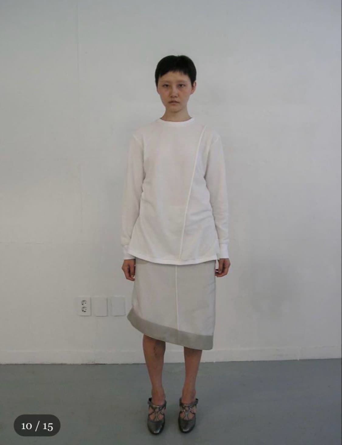 eont's 2024 swing waffle skirt | 후루츠패밀리