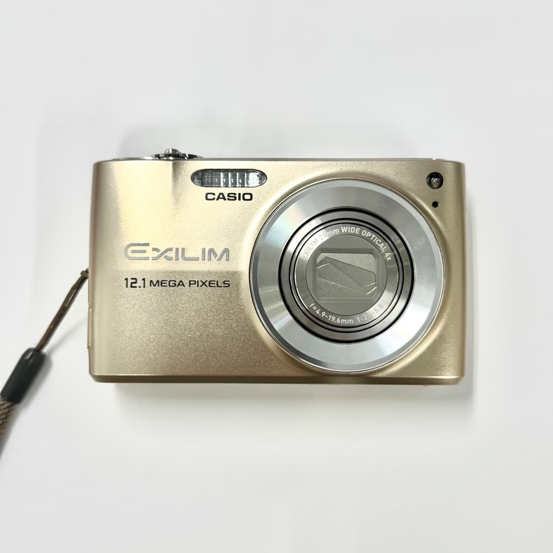 CASIO カシオ EX-Z400 ゴールド 12.1メガピクセル CASIO EXILIM EX