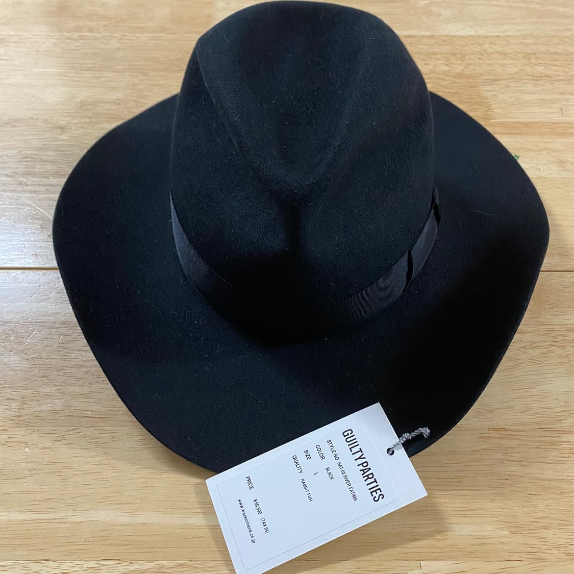 WACKO MARIA HAT-02-RIVER-FATIMA Lサイズ WACKO MARIA HAT-02--FATIMA