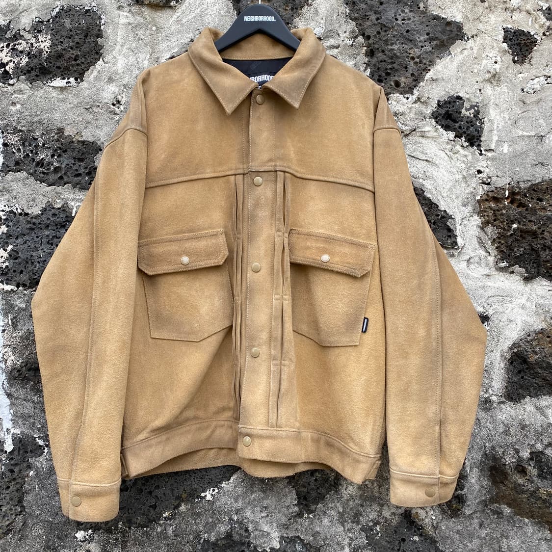 XL) NEIGHBORHOOD Suede Type-2 JK | 후루츠패밀리