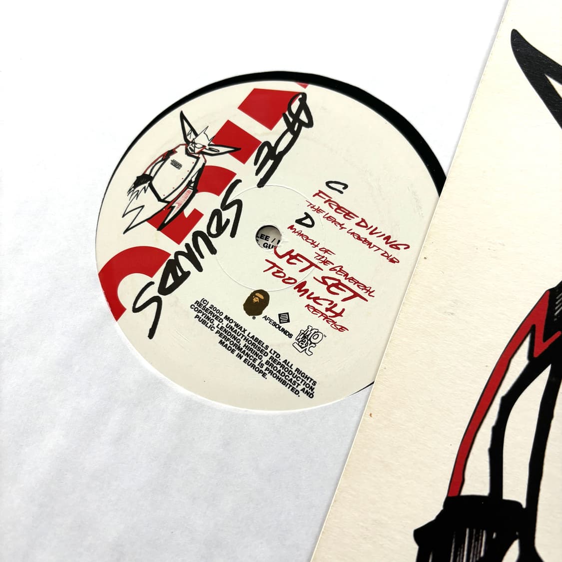 Nigo - Ape Sounds , 2000 Mo'wax VINYL | 후루츠패밀리