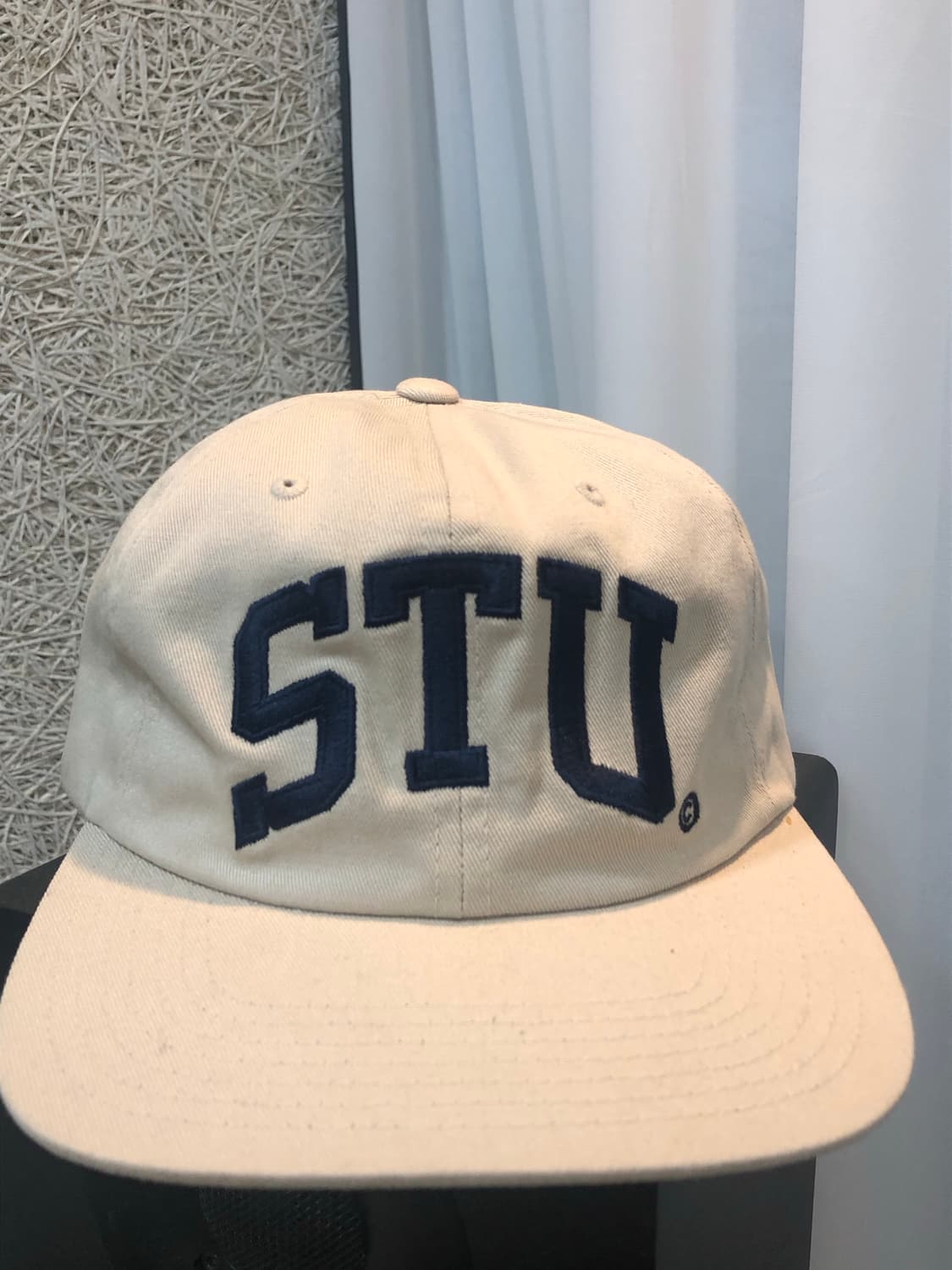 Stussy MID-DEPTH STU ARCH STRAPBACK Cap 帽子 Stussy MID-DEPTH STU