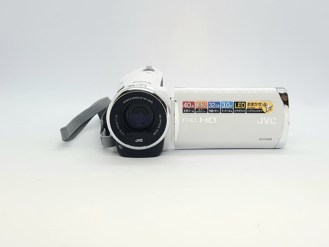 JVC GZ-E265 빈티지캠코더 [ 꾸미기 기능 ] | 후루츠패밀리