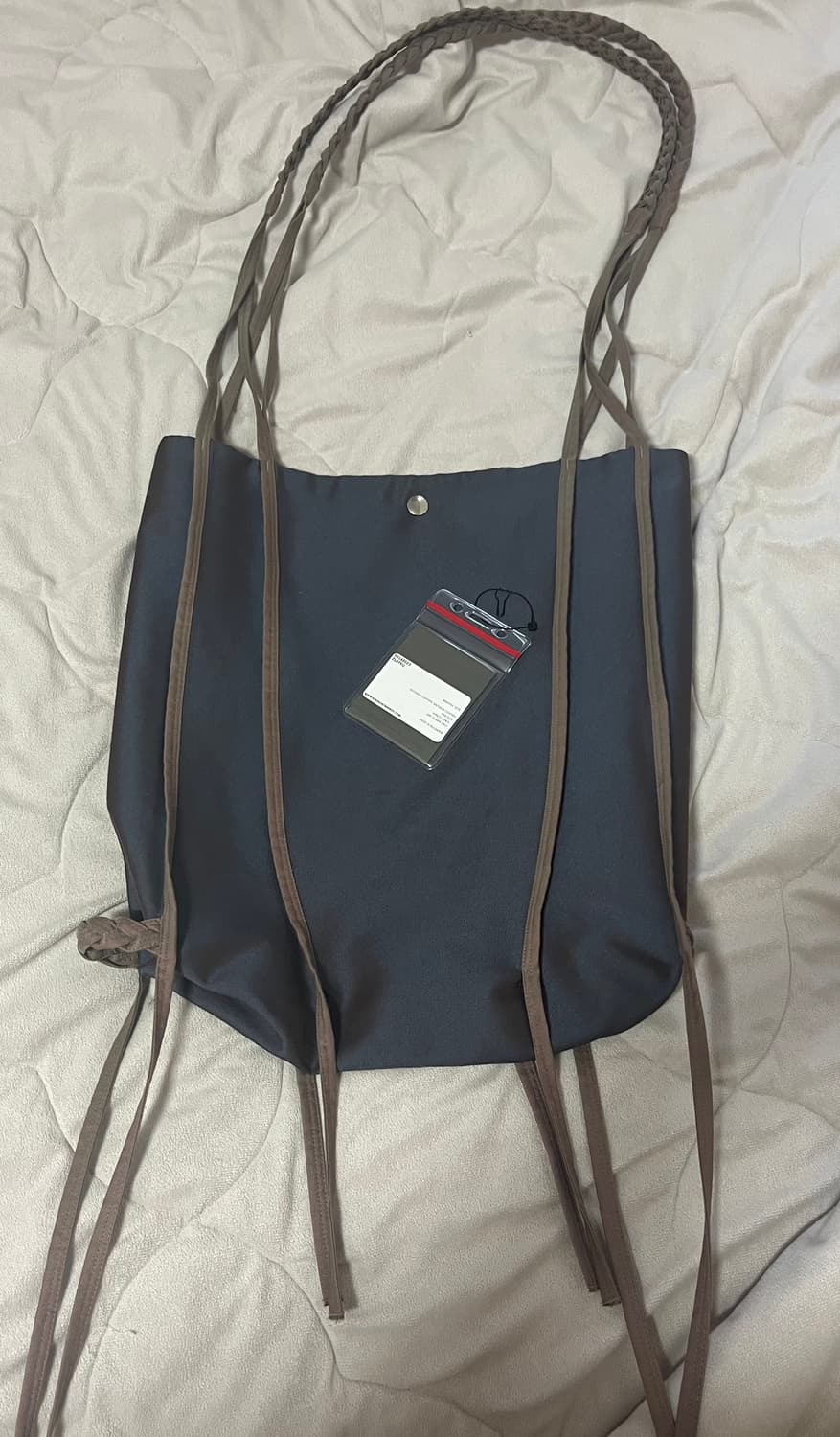 KIKO KOSTADINOV Maersk トートバッグ グレー 関税込み】Kiko