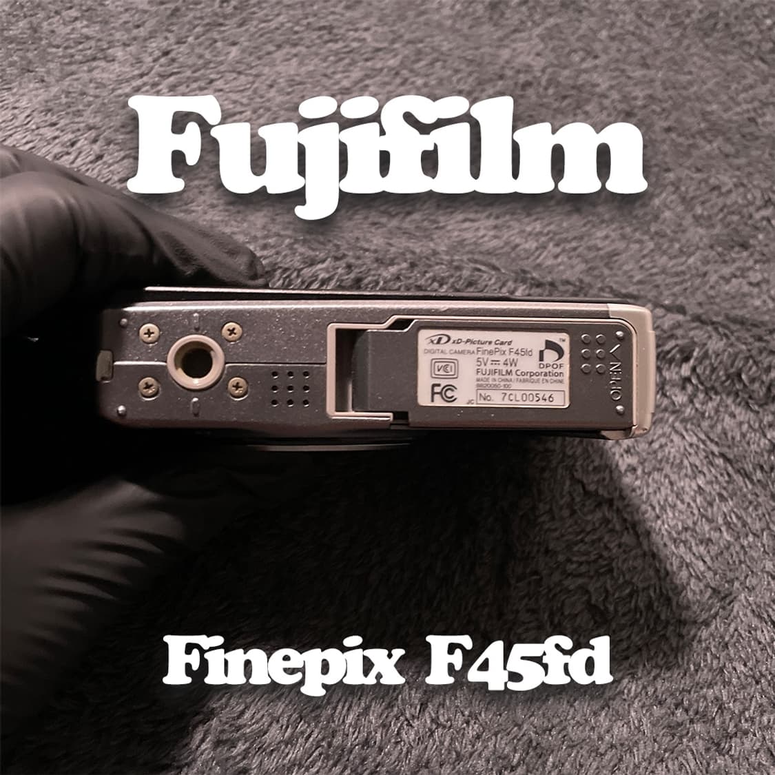 Batteria Compatibile NP-70 3.7V Li-ion 1150mAh Per Fotocamera Fujifilm FinePix F20, F40fd, F45fd, F47fd - 3