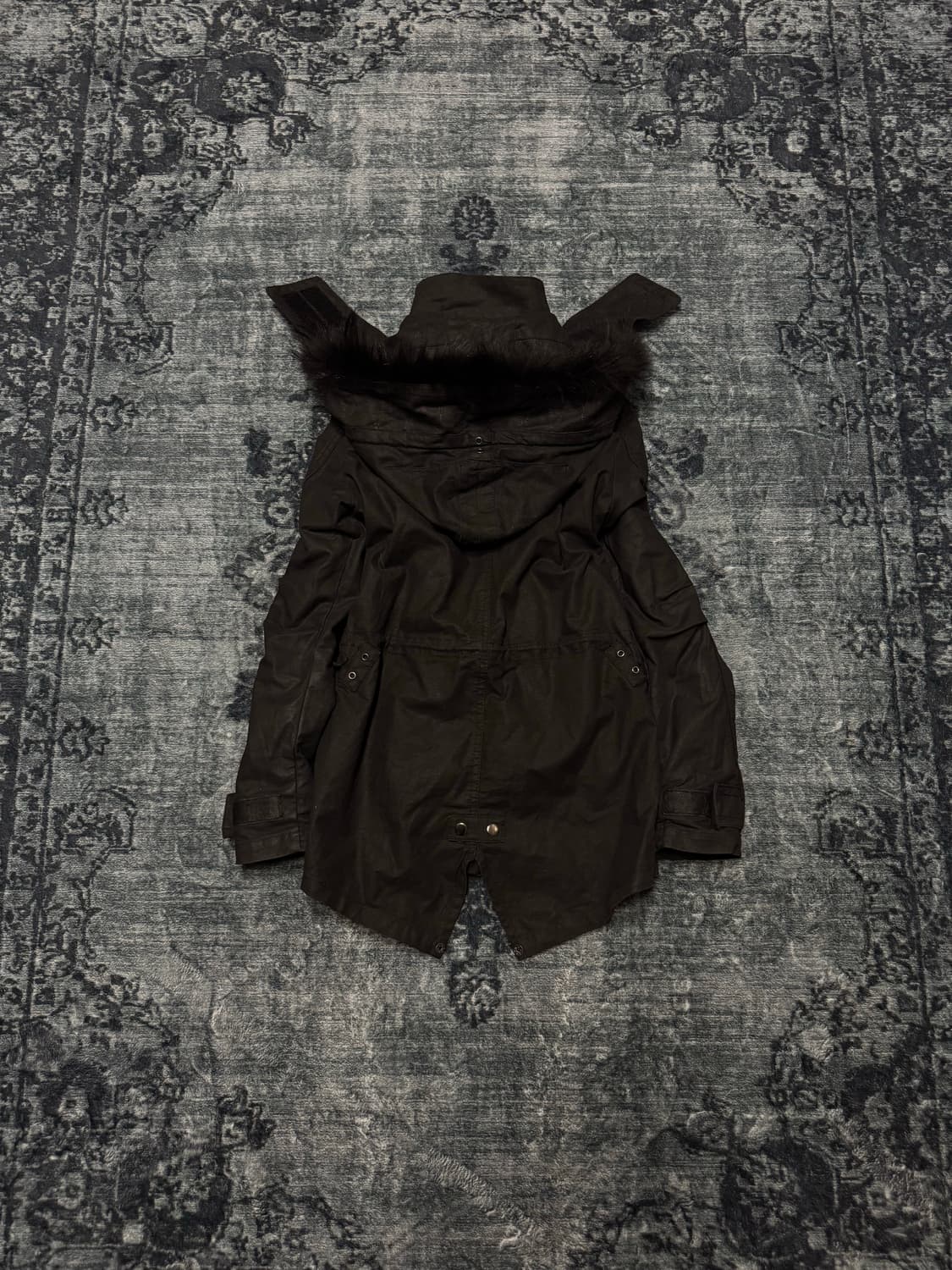 Tornado mart 00s archive black coating f | 후루츠패밀리