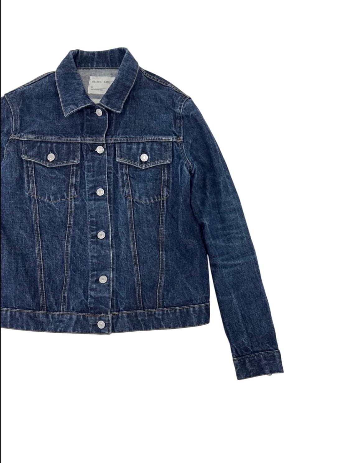 1999s helmut lang denim jacket kakko下北沢 HELMUT LANG | CETTEN