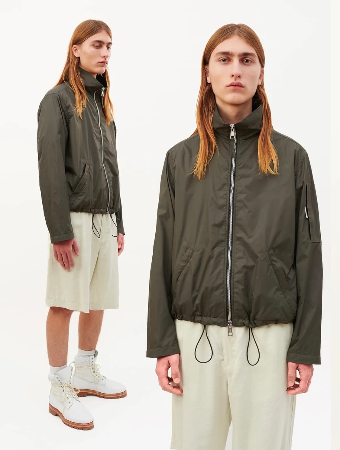 아워레가시 cropped shelter coat M | 후루츠패밀리